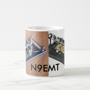 Code Key Callsign Mug