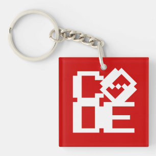 CODE KEY RING