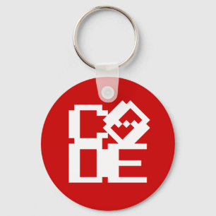 CODE KEY RING