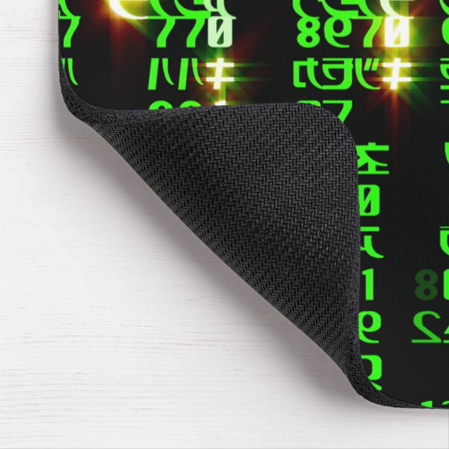 Code matrix mouse pad (Corner)