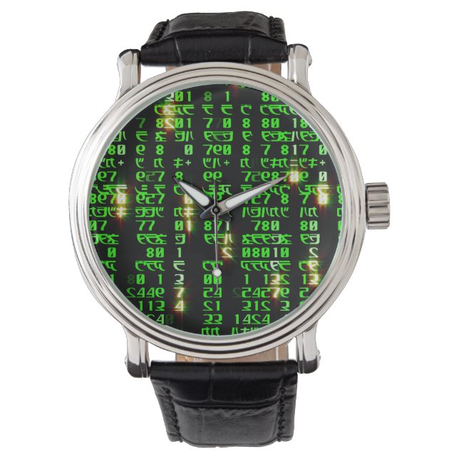 Code matrix watch (Front)