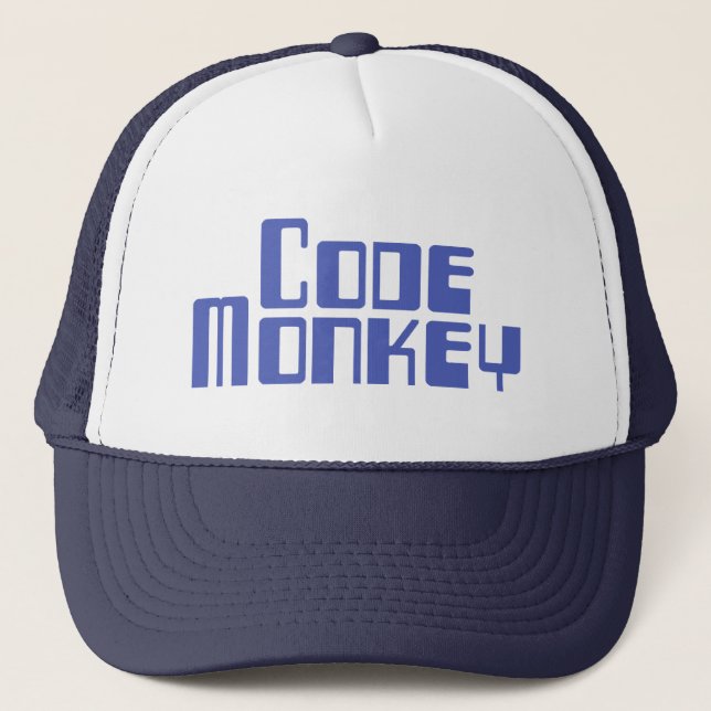 Code Monkey Cap (Front)