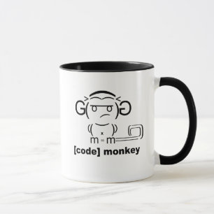 [Code] Monkey Coffee Mug
