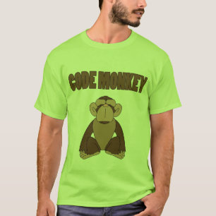 Code Monkey T-Shirt