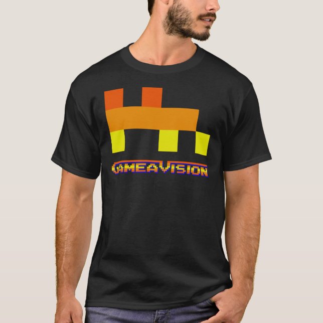 Code Monkeys - GameaVision Logo Classic T-Shirt (Front)