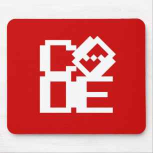 CODE MOUSE PAD