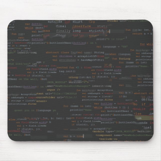 Code Mouse Pad (Front)