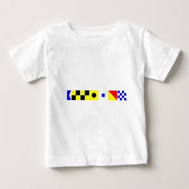 Code Name Allison Baby T-Shirt (Front)