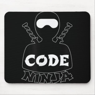 Code Ninja Computer Coding Engineer Funny Lovers Mouse Pad