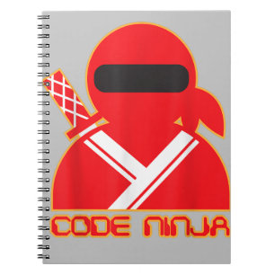 Code Ninja Computer Coding Engineer Funny Lovers Notebook