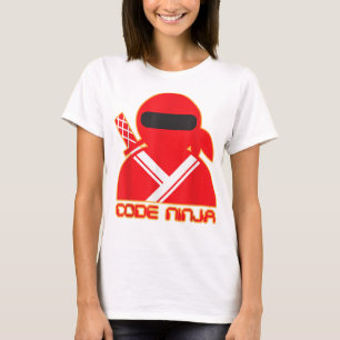 Code Ninja Computer Coding Engineer Funny Lovers T-Shirt