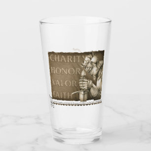 Code of Chivalry Glass