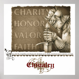 Code of Chivalry Poster