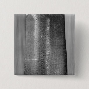 Code of Hammurabi, detail of column 15 Cm Square Badge