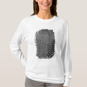 Code of Hammurabi, detail of column inscription T-Shirt