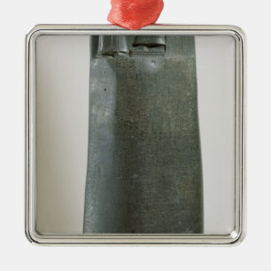 Code of Hammurabi Metal Tree Decoration