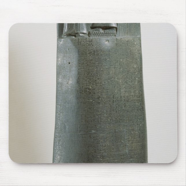 Code of Hammurabi Mouse Pad (Front)