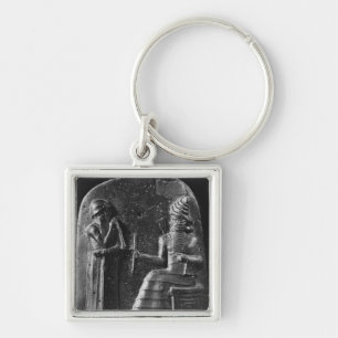 Code of Hammurabi, top of the stele Key Ring