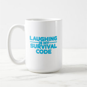 Code of Laughter Coffee Mug