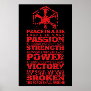 Code of the Sith Poster