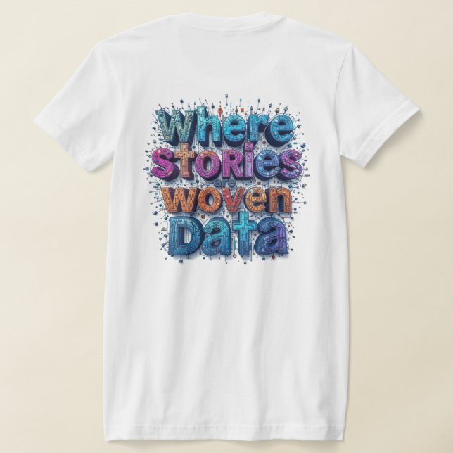 Code Open Interest T-Shirt (Laydown Back)
