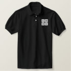 Code.org Embroidered Logo Polo