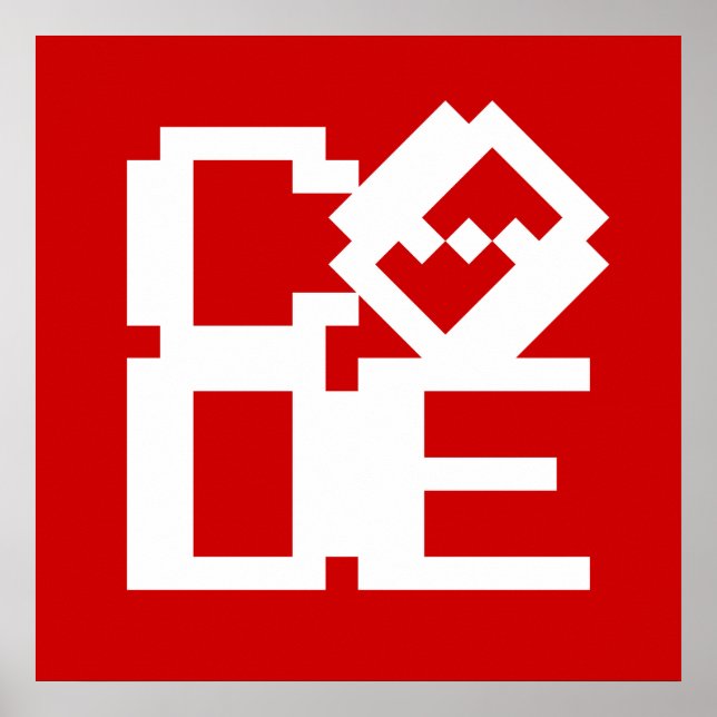 CODE POSTER (Front)