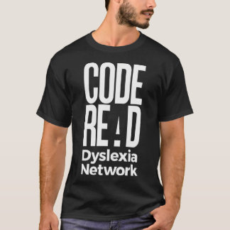 Code Read Dyslexia Network T-Shirt