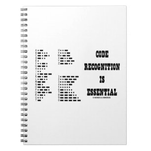 Code Recognition Is Essential (Morse Code) Notebook