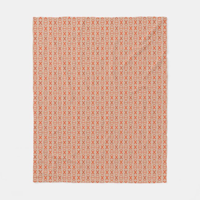 CODE red Fleece Blanket (Front)