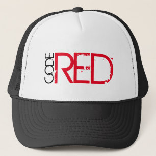 Code Red trucker hat