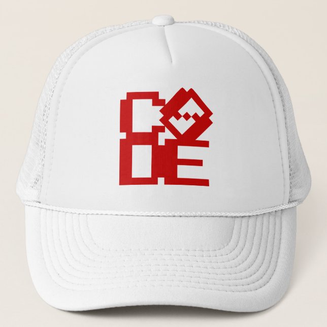 CODE TRUCKER HAT (Front)