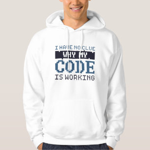 Code Working Hoodie