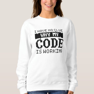 Code Working Sweatshirt