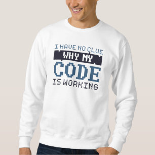 Code Working Sweatshirt
