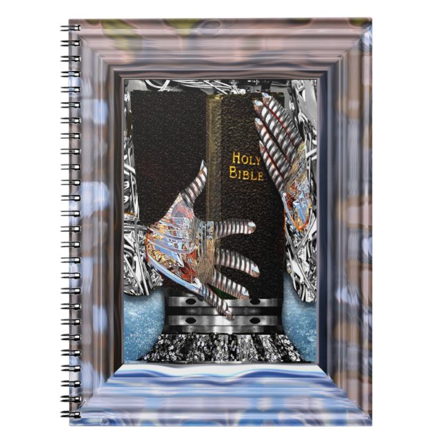 Coded for Eternity Notebook (Front)