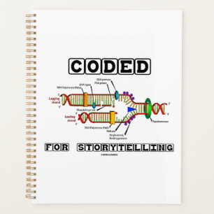 Coded For Storytelling DNA Replication Planner