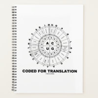 Coded For Translation RNA Codon Wheel Geek Humour