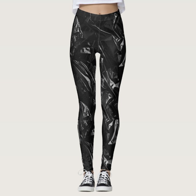 Coded Plastic CPC001A Leggings (Front)