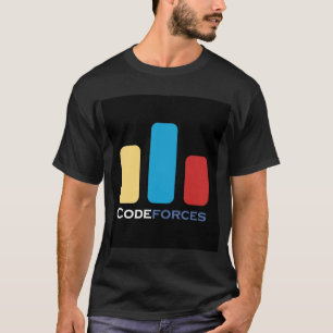 Codeforces Official Dark       T-Shirt
