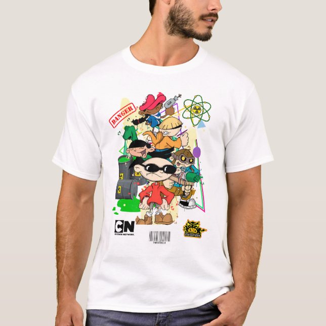 Codename: Kids Next Door – KND Team 90s Cartoon Ar T-Shirt (Front)
