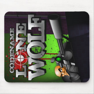 Codename Lone Wolf Mousepad