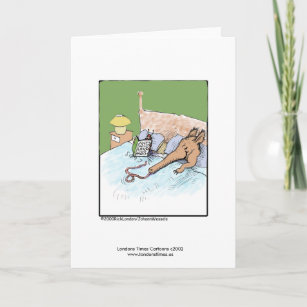 Codependent Greeting Card
