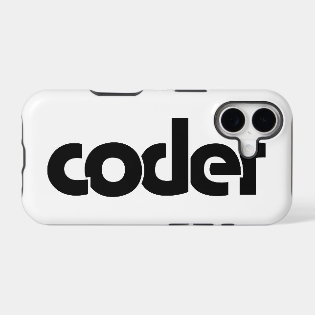 Coder (Back (Horizontal))