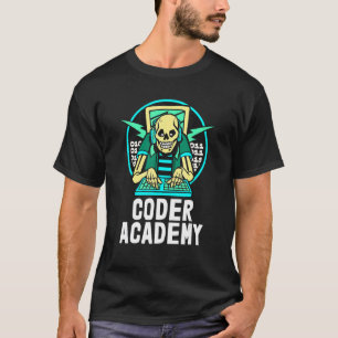 Coder Academy  Developer Software Programmer Codin T-Shirt