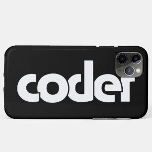 Coder Case-Mate iPhone Case