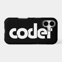 Coder Case-Mate iPhone Case
