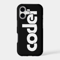Coder Case-Mate iPhone Case