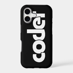 Coder Case-Mate iPhone Case
