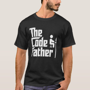 Coder Code Father Funny Programming Computer Scien T-Shirt
